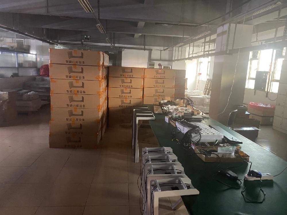 快遞出庫設備工廠生產基地17