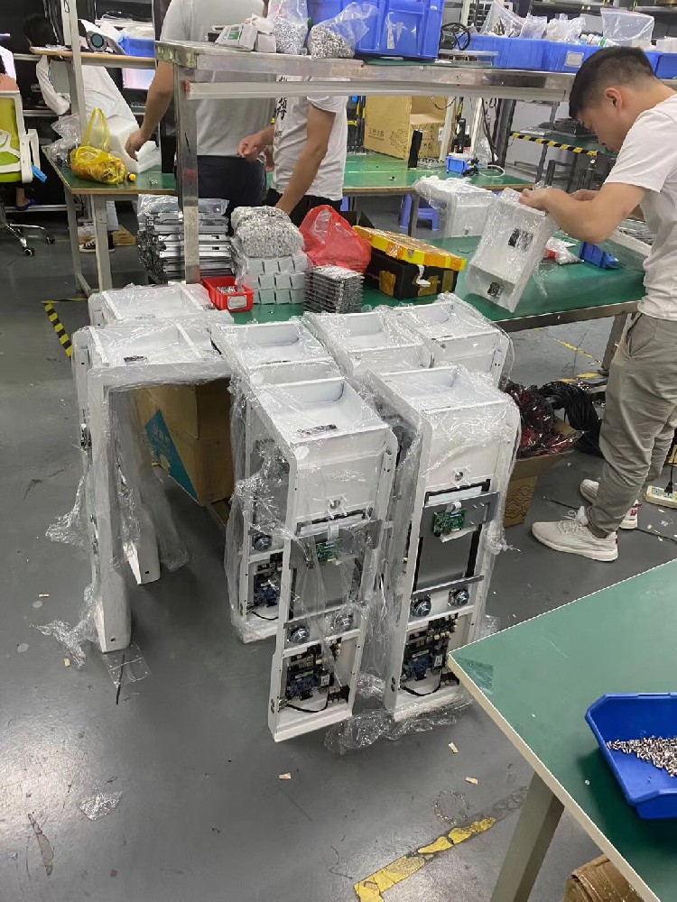 快遞出庫設備工廠生產基地20